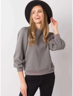 Mikina TW BL G 079.18 tmavě šedá Mikina TW BL G 079.18 tmavě šedá