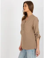 Košile WN KS VE51.11X tmavě lila Košile WN KS VE51.11X tmavě lila