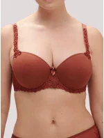 Podprsenka 131343 Andora hnědý kaštan 778 - Simone Péréle Podprsenka 131343 Andora hnědý kaštan 778 - Simone Péréle