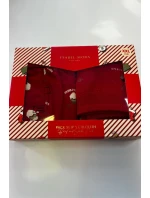 VÁNOČNÍ BOXERKY+PONOŽKY 20385