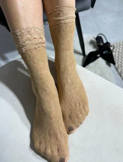 KABARETNÍ PONOŽKA QH2459B