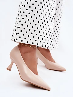 Lodičky na podpatku model 228763 Step in style