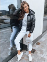 Dámská prošívaná přechodová bunda LOLAROSE černá FashionStreet TY3684