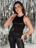 Dámské body SHIMMER černé FashionStreet RY2704