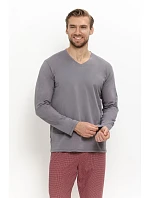 Pyžamo Taro 3674 Ricardo dlouhé rukávy, velikosti M–2XL, Z26 Pyžamo Taro 3674 Ricardo dlouhé rukávy, velikosti M–2XL, Z26