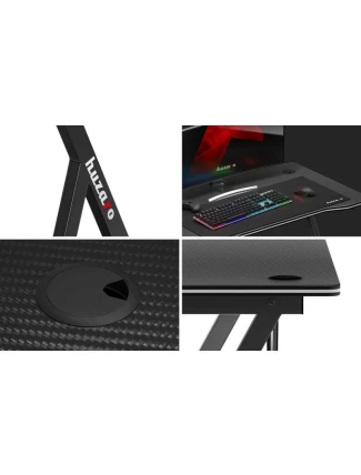 Herní stůl Huzaro Hero 1.4 Black Herní stůl Huzaro Hero 1.4 Black