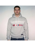 Geographical Norway Great Blended DB 317 M WY8612H/GN-Blended Grey mikina