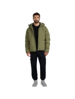 Pánská péřová bunda 4F M0710 khaki 4FWAW25TDJAM0710 43S pánské Pánská péřová bunda 4F M0710 khaki 4FWAW25TDJAM0710 43S pánské