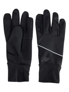 4F U182 rukavice tmavě černé 4FWMM00AFGLU182 20S