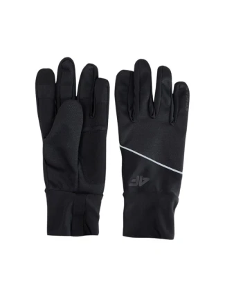 4F U182 rukavice tmavě černé 4FWMM00AFGLU182 20S