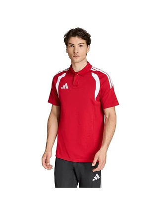 Pánské tričko adidas Tiro 26 League Polo červené KF3400 pánské Pánské tričko adidas Tiro 26 League Polo červené KF3400 pánské
