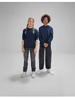 B&C ID.332 Crew /kids Dětská mikina 01.K332 black