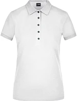 Daiber JN 707 Dámské pima piqué polo 02.0707 white Daiber JN 707 Dámské pima piqué polo 02.0707 white