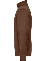 Daiber JN 836 Mikina se stojáčkem 02.0836 brown