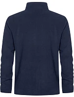 Promodoro 7961 Pánská dvojitá fleecová bunda 40.7961 navy/aqua