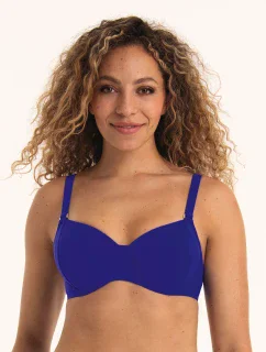 Style Smilla Top Bikini - horní díl 8752-1 modrá oceán - RosaFaia