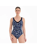 Style Gabriella jednodílné plavky 7488 schwarz/pool blue - Anita Classix Style Gabriella jednodílné plavky 7488 schwarz/pool blue - Anita Classix