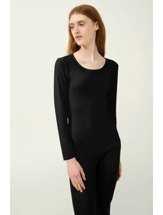 Vamp - T-SHIRT LONG SLEEVES 92% COTTON - 8% ELASTANE 23911 - Vamp