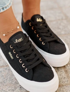 Dámské Tenisky S Krajkou Lee Cooper LCW-25-31-3439L Černé