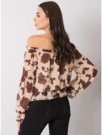 Halenka DHJ BZ 15168.15P béžová