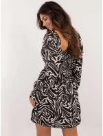 Šaty DHJ SK 19735 4.85 ecru