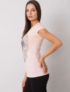 T košile EM TS ES 21 532.18 světle růžová