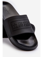 Pánské pantofle Big Star černé