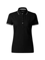 Perfection plain polokošile dámská černá Perfection plain polokošile dámská černá