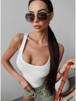 Dámské body 279091 ecru - Ola Voga Dámské body 279091 ecru - Ola Voga