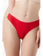 Kalhotky Heart Simple Brasil červené - Julimex