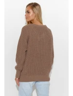 Svetr model 184785 Makadamia Svetr model 184785 Makadamia