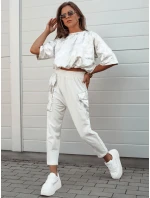 FashionStreet ecru dámský set BIRWEETS AY1052