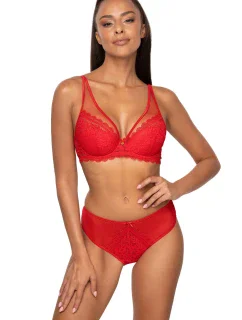 Podložka pod tanga S-0198/4 Estelle Red S-XL