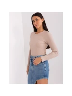 Béžová pruhovaná halenka BASIC FEEL GOOD (RV-BZ-9207.41X) Béžová pruhovaná halenka BASIC FEEL GOOD (RV-BZ-9207.41X)