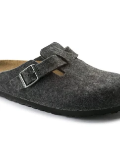 Žabky Birkenstock Boston FE Anthrazite 160371