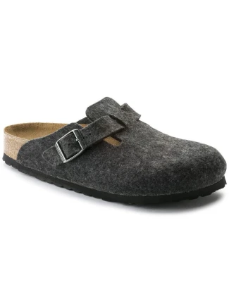 Žabky Birkenstock Boston FE Anthrazite 160371