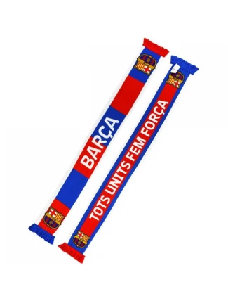 Dvojitá pletená šála FC Barcelona N30 5004BUD30