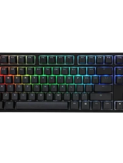 Ducky One 2 RGB TKL Herní USB klávesnice německá černá