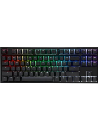 Ducky One 2 RGB TKL Herní USB klávesnice německá černá Ducky One 2 RGB TKL Herní USB klávesnice německá černá