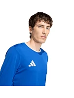 Pánské tričko adidas Entrada 26 s dlouhým rukávem modré KF5852 pánské