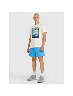 Pánské tričko s potiskem 4F 4FRSS25TTSHM2846-12S