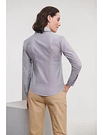 Russell Athletic 932F Halenka Oxford s dlouhým rukávem 11.932F black