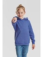 Fruit of the Loom Classic Kids Hooded Sweat Dětská mikina s kapucí 16.2043 azure blue Fruit of the Loom Classic Kids Hooded Sweat Dětská mikina s kapucí 16.2043 azure blue