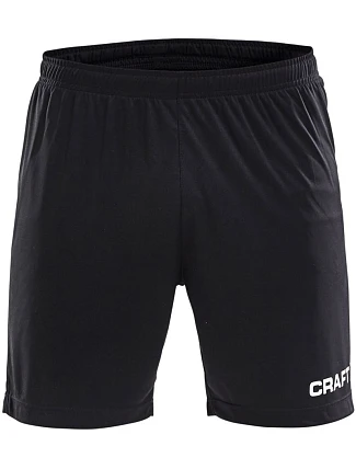 Craft Teamwear Squad Go Short Solid M Pánské sportovní kraťasy 82.5572 black