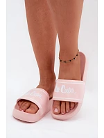 Dámské sandály na platformě Lee Cooper LCW-25-42-3532L růžové