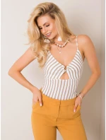 Dámské body 213 BO 7 2906.10P bílé béžové