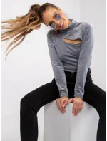 Halenka DHJ BZ 6561.09P šedá