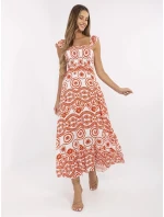 Šaty DHJ SK 13572.09P bílé a černé