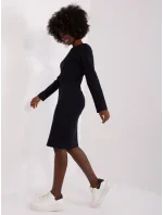 Šaty EM SK HW 20 30.64 tmavě modrá Šaty EM SK HW 20 30.64 tmavě modrá