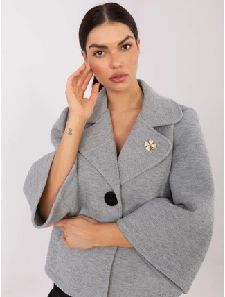 IT KR bunda FL8159.24 šedá